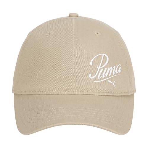 PUMA Damen Behold Gewaschenem Baumwoll-Twill, Verstellbar Baseballkappe, Mehrfarbig/Fantasie (Granola), One Size von PUMA
