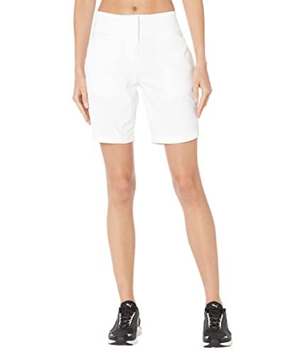 PUMA Damen Bermuda Golf-Shorts, Helles Weiß, XX-Small von PUMA
