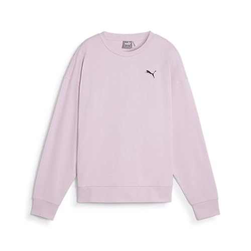 PUMA Damen Better Essentials Crew Tr Sweatshirt, Grape Mist, XXL Größen von PUMA