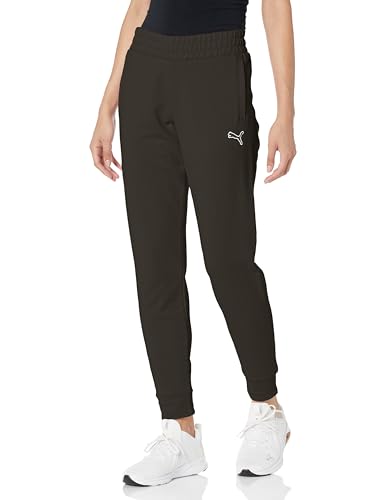 PUMA Damen Better Essentials French Terry Sweatpants Trainingshose, Schwarz, XX-Large von PUMA