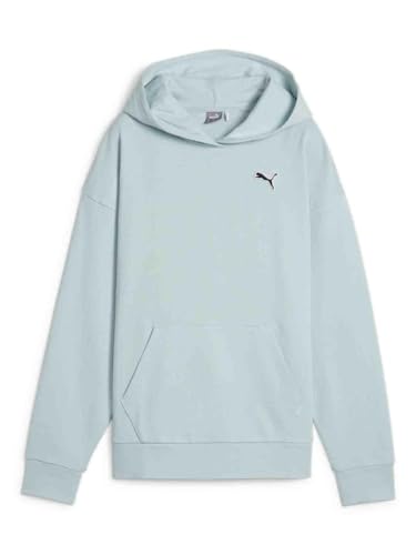 PUMA Damen Better Essentials Hoodie MTurquoise Surf Blue von PUMA