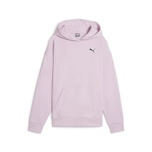 PUMA Damen Better Essentials Hoodie Tr Sweat, Traubennebel, XL von PUMA