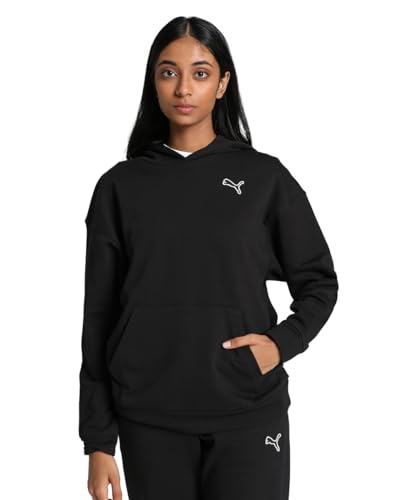 PUMA Damen Better Essentials Hoodie XXLBlack von PUMA