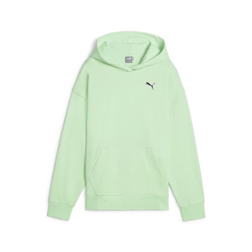 PUMA Damen Better Essentials Kapuzenpullover Tr Schweiß, Frische Minze, S von PUMA