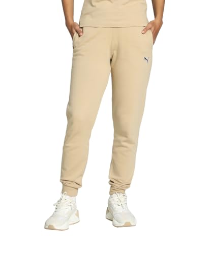 PUMA Damen Better Essentials Pants Cl FL Strickhose, Sanddüne, XS von PUMA