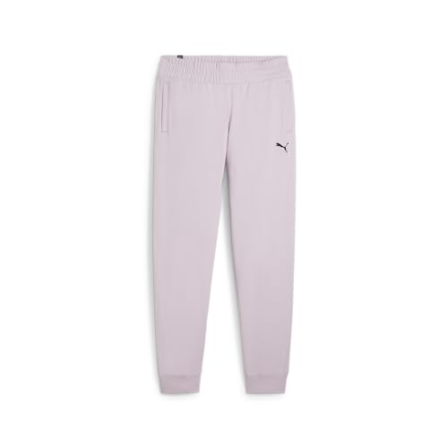 PUMA Damen Better Essentials Pants Cl Tr Strickhose, Grape Mist, L von PUMA