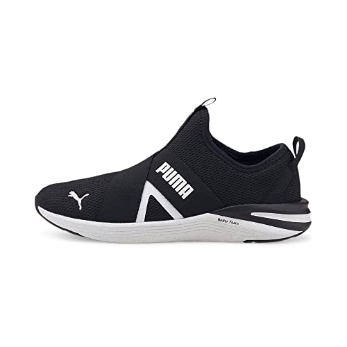 PUMA Damen Better Foam Prowl Slip on Cross Trainer Sneaker, Schwarz/Weiß, 40 EU PUMA Damen Better Foam Prowl Slip on Cross Trainer Sneaker, Schwarz/Weiß, 40 EU von PUMA