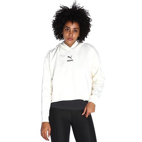 PUMA Damen Better Hoodie FL Sweatshirt, bunt, L von PUMA