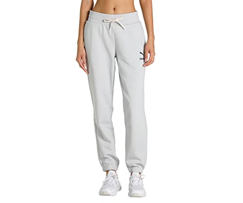 PUMA Damen Better Pants FL Hose, grau (Platinum Gray), L von PUMA