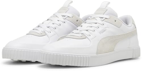 PUMA Damen Cali G Golf Shoe, White, 42 EU von PUMA