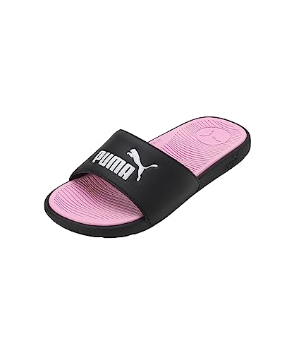 PUMA Damen COOL CAT 2.0 WNS Schiebe-Sandalen, Black White-Pale PINK, 43 EU PUMA Damen COOL CAT 2.0 WNS Schiebe-Sandalen, Black White-Pale PINK, 43 EU von PUMA