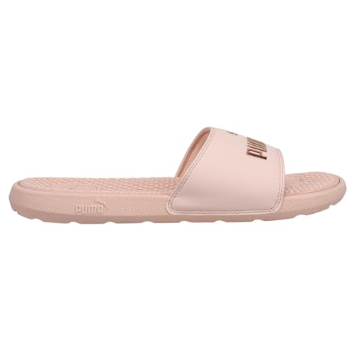 PUMA Damen Cool Cat Lässige Sandalen, Cloud Pink-Roségold, 41 EU von PUMA
