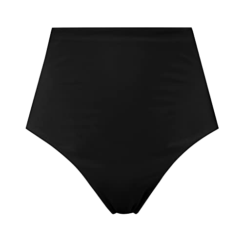 PUMA Damen Cage Brazilian Bikini Bottoms, Black Combo, L EU von PUMA