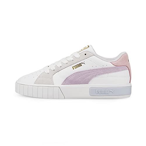 PUMA Damen Cali Star Mix WN's Sneaker, White-Arctic Ice-Lavender Fog, 40 EU von PUMA