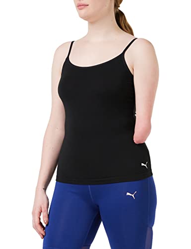 PUMA Damen Camisole T-Shirt, Black, S von PUMA