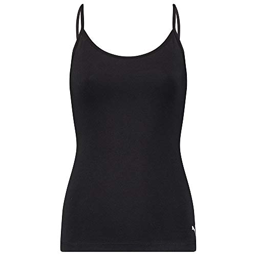 PUMA Damen Camisole Unterhemd schwarz S von PUMA