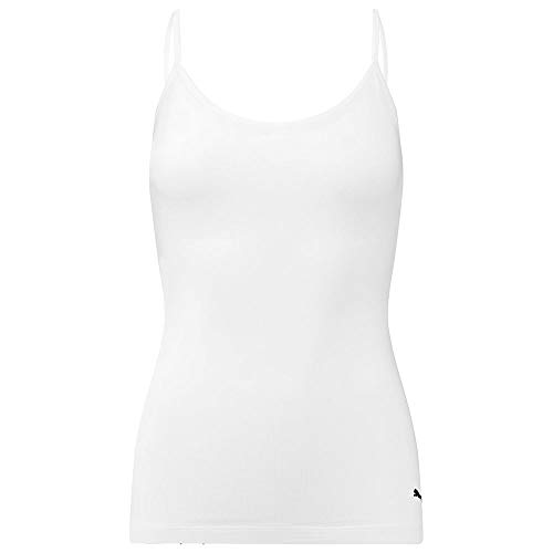 PUMA Damen Camisole Unterhemd weiß XS von PUMA