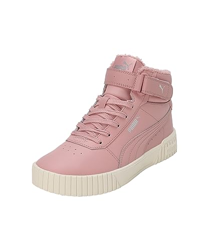 PUMA Damen Carina 2.0 Mid WTR Sneaker, Rosa (Future Pink Silver Alpine Snow Metallic White), 36 EU von PUMA