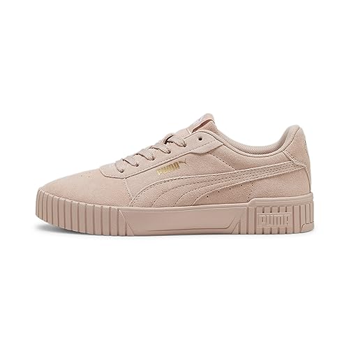 PUMA Damen Carina 2.0 Sd Turnschuhe, Rose Quartz Puma Gold, 42 EU von PUMA