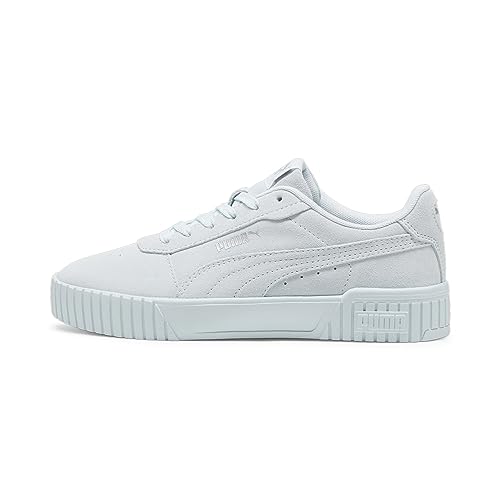 PUMA Damen Carina 2.0 Sd Turnschuhe, Dewdrop Puma Silver Gray Fog, 39 EU von PUMA