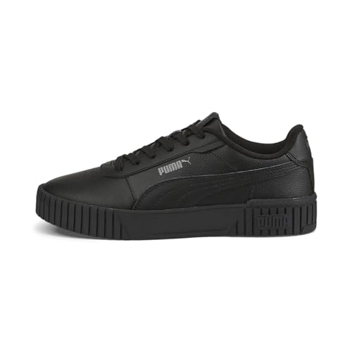 PUMA Damen Carina 2.0 Turnschuhe, Puma Black Puma Black Dark Shadow, 38.5 EU von PUMA