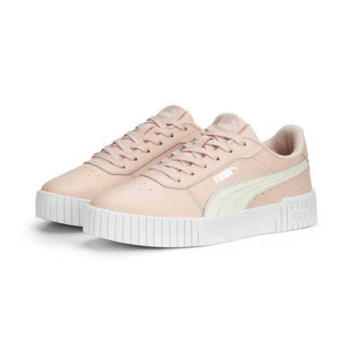 PUMA Damen Carina 2.0 Sneaker, Rose dust warm weiß Silber White, 39 EU von PUMA