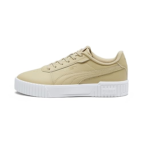 PUMA Damen Carina 2.0 Turnschuhe, Sand Dune Puma Gold Puma White, 36 EU von PUMA