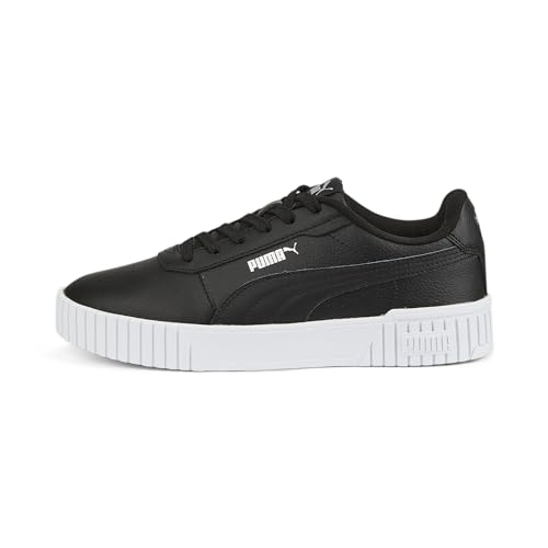 PUMA Damen Carina 2.0 Sneaker, Black Silver Gray, 42 EU PUMA Damen Carina 2.0 Sneaker, Black Silver Gray, 42 EU von PUMA