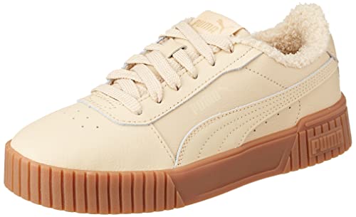 PUMA Damen Carina 2.0 WTR Sneaker, Light Sand-Light Sand Team Gold, 39 EU von PUMA