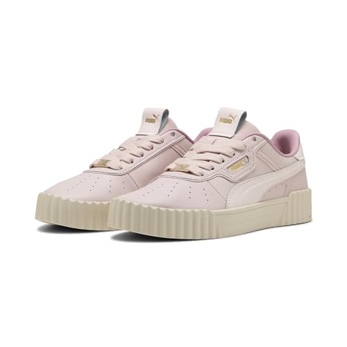 PUMA Damen Carina 3.0 Luxe Sneakers 39, Mauve Mist Jasmine Flower Pink PUMA Damen Carina 3.0 Luxe Sneakers 39, Mauve Mist Jasmine Flower Pink von PUMA
