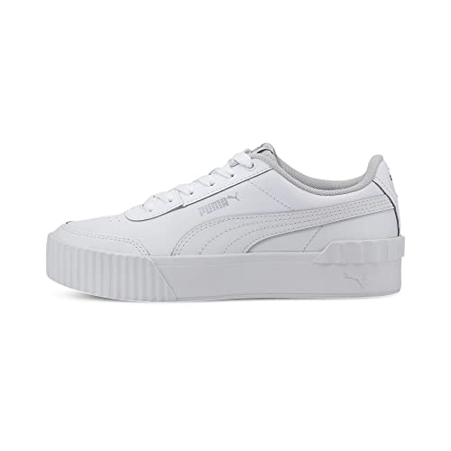 PUMA Women's Fashion Shoes CARINA LIFT TW Trainers & Sneakers, PUMA WHITE-PUMA WHITE, 41 von PUMA