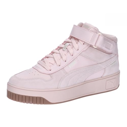 PUMA Damen Carina Street Mid Coquette Sneaker, Island Pink-Island Pink, 37 EU PUMA Damen Carina Street Mid Coquette Sneaker, Island Pink-Island Pink, 37 EU von PUMA