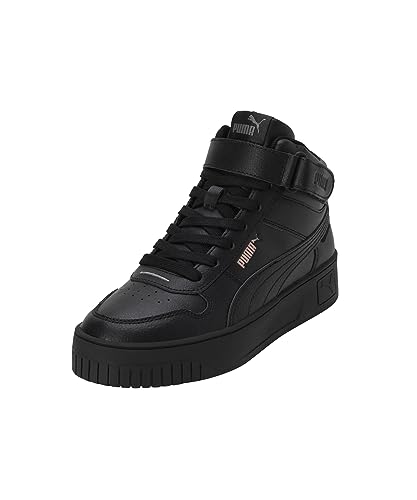 PUMA Damen Carina Street Mid Turnschuhe, Black Rose Gold Metallic, 41 EU von PUMA