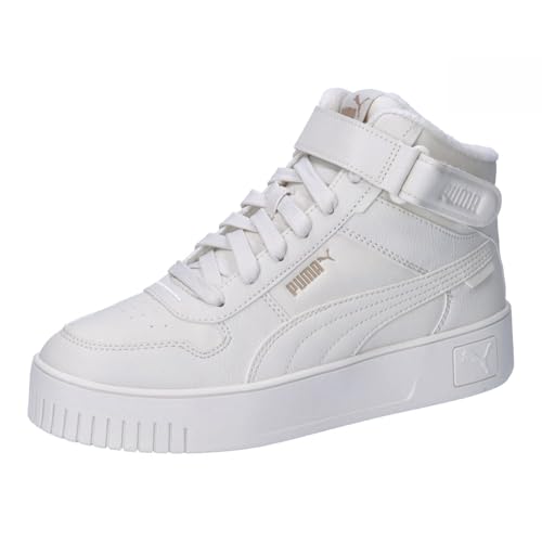 PUMA Damen Carina Street Mid WTR Sneaker, Vapor Gray-Vapor Gray Gold, 36 EU von PUMA