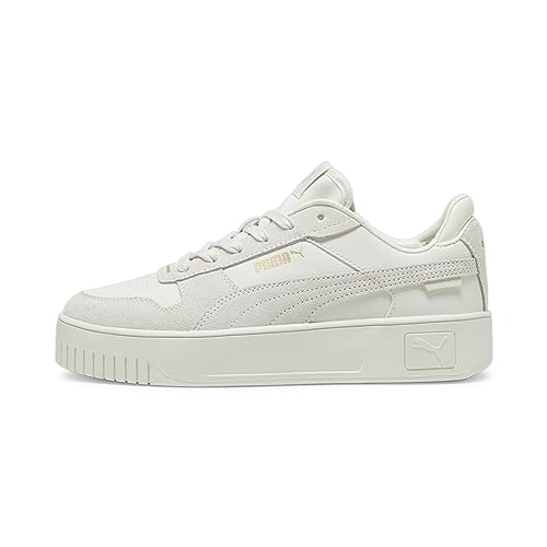 PUMA Damen Carina Street Sd Turnschuhe, Vapor Gray Vapor Gray Puma Gold, 37 EU von PUMA