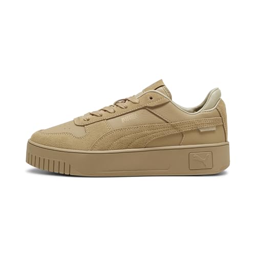 PUMA Damen Carina Street Sneaker, Prairie Tan-Prairie Tan-Gold, 39 EU PUMA Damen Carina Street Sneaker, Prairie Tan-Prairie Tan-Gold, 39 EU von PUMA