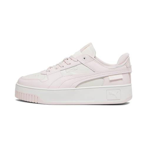 PUMA Damen Carina Street Vtg Turnschuhe, Warmweiß Frosty Pink, 38 EU von PUMA