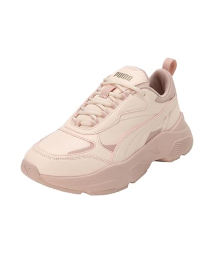 PUMA Damen Cassia SL Sneakers 39Rosebay Rose Quartz Gold Pink ┃Freizeitschuhe für Damen von PUMA