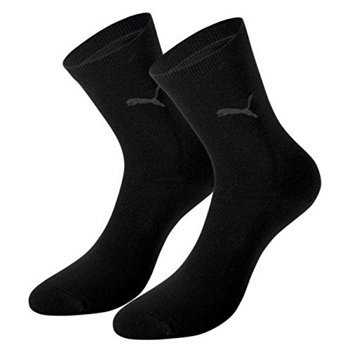 PUMA Damen Casual Socken Classic 18er Pack, Größe:39-42;Farbe:black von PUMA