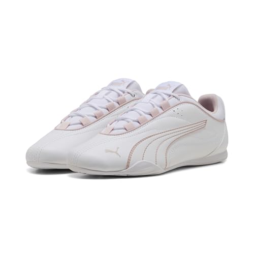 PUMA Damen Catch Soleil Sneakers 35.5, White Mauve Mist Pink PUMA Damen Catch Soleil Sneakers 35.5, White Mauve Mist Pink von PUMA