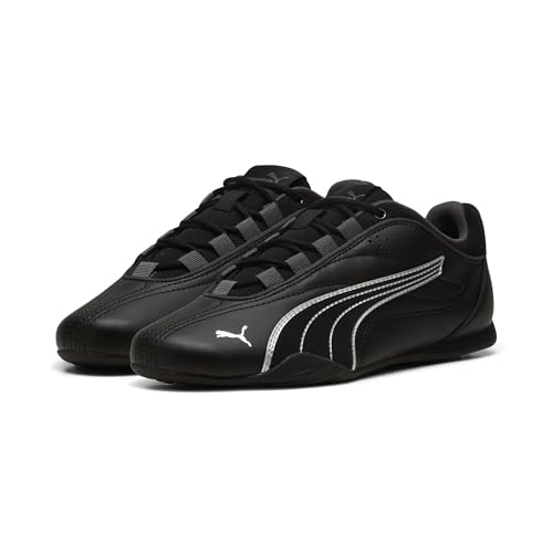 PUMA Damen Catch Soleil Sneakers 40.5, Black Silver Metallic Gray von PUMA