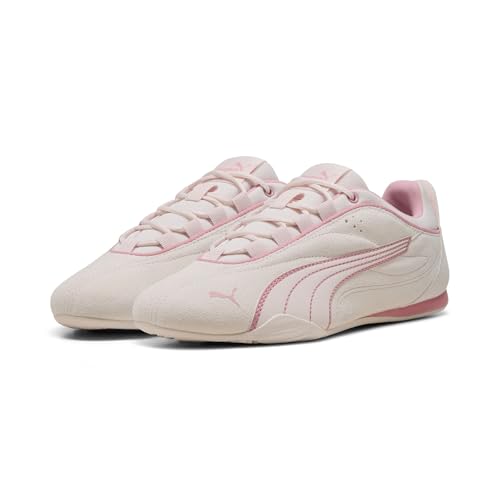 PUMA Damen Catch Soleil Suede Sneaker, Jasmine Flower x Pinkscape, 41 EU PUMA Damen Catch Soleil Suede Sneaker, Jasmine Flower x Pinkscape, 41 EU von PUMA