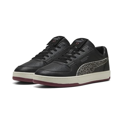 PUMA Damen Caven 2.0 Animal Flair Sneaker, Weiß Schwarz, 38.5 EU von PUMA