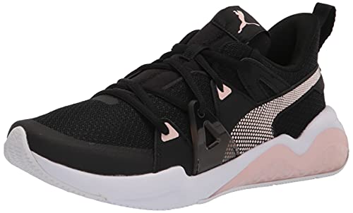 PUMA Damen Cell Fraction Laufschuh, Black-Lotus, 40 EU von PUMA