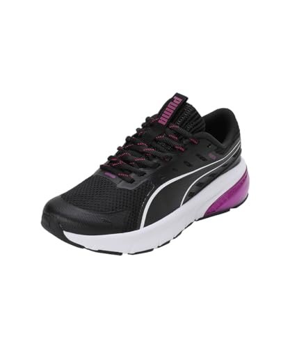 PUMA Damen Cell Glare WNS Straßen-Laufschuh, Black-Magenta Gleam, 38 EU von PUMA