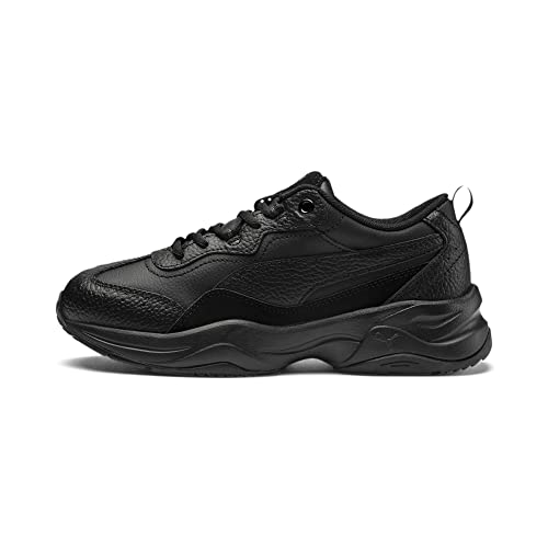PUMA Damen Cilia Lux Niedrig, Schwarz Black Black, 37 EU von PUMA