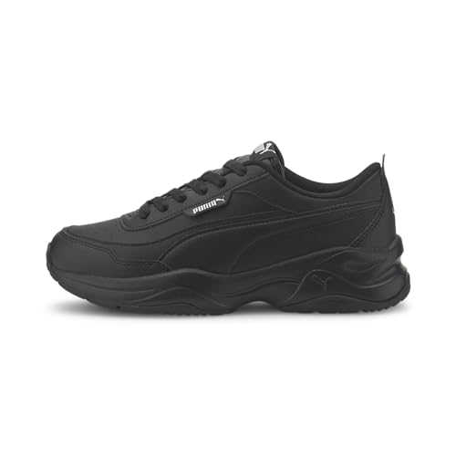 Puma Women Cilia Mode Sneakers, Puma Black-Puma Silver, 37.5 EU von PUMA