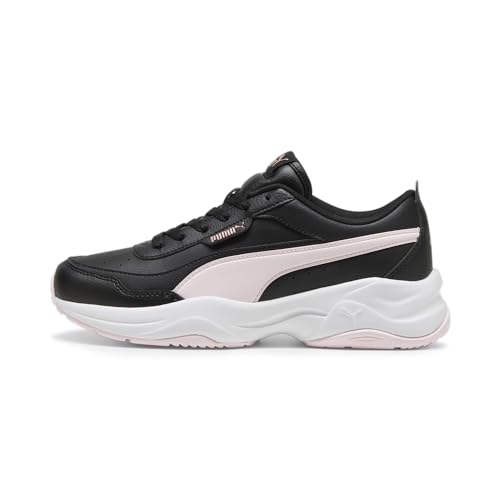 PUMA Damen Cilia Mode Sneakers 38Black Rose Gold Whisp of Pink Metallic von PUMA