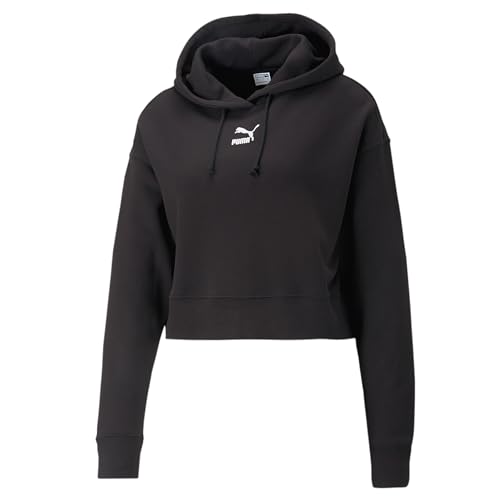 Puma Select Classics Cropped Hoodie L von PUMA