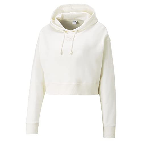 PUMA Damen Classics Cropped Hoodie LNo Color Mix von PUMA